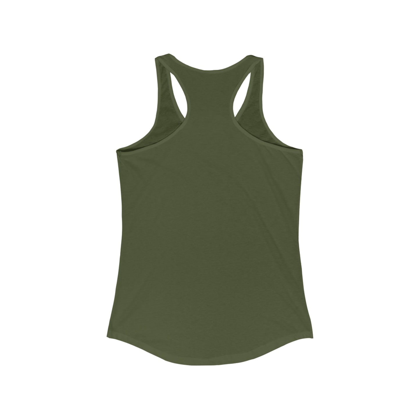 Bussin baddies Women's Ideal Racerback Tank