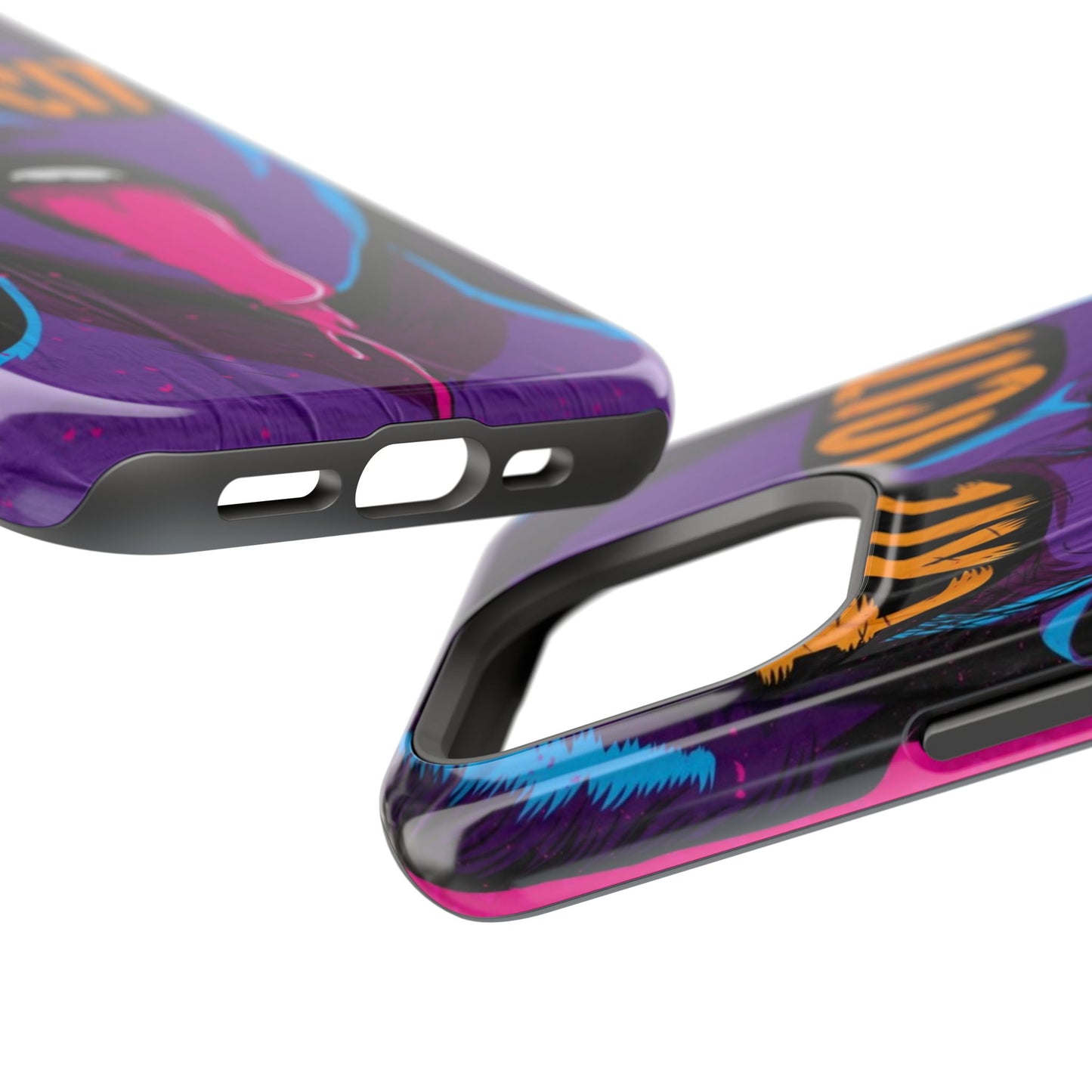 Magnetic Impact-Resistant Cases