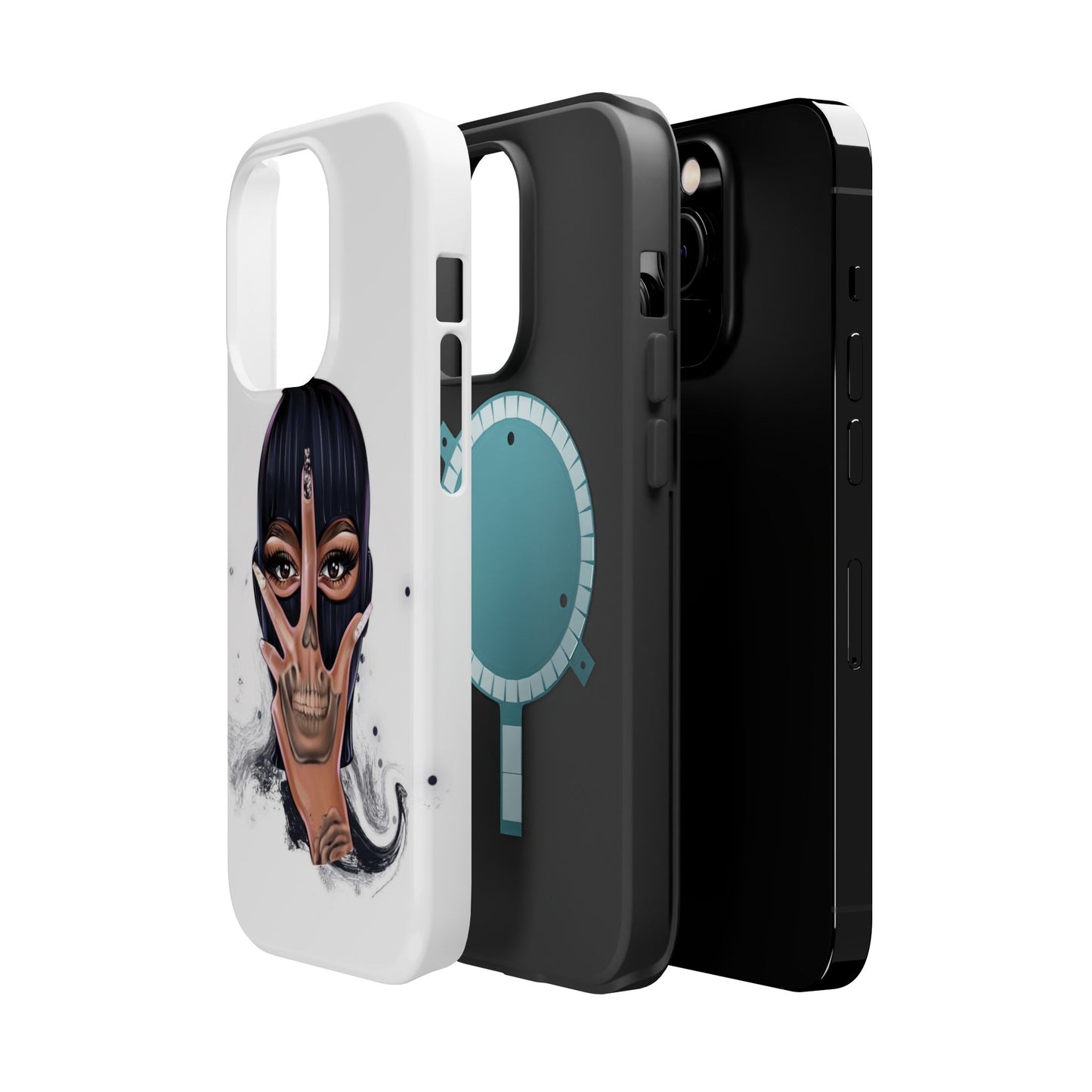 Magnetic Impact-Resistant Cases
