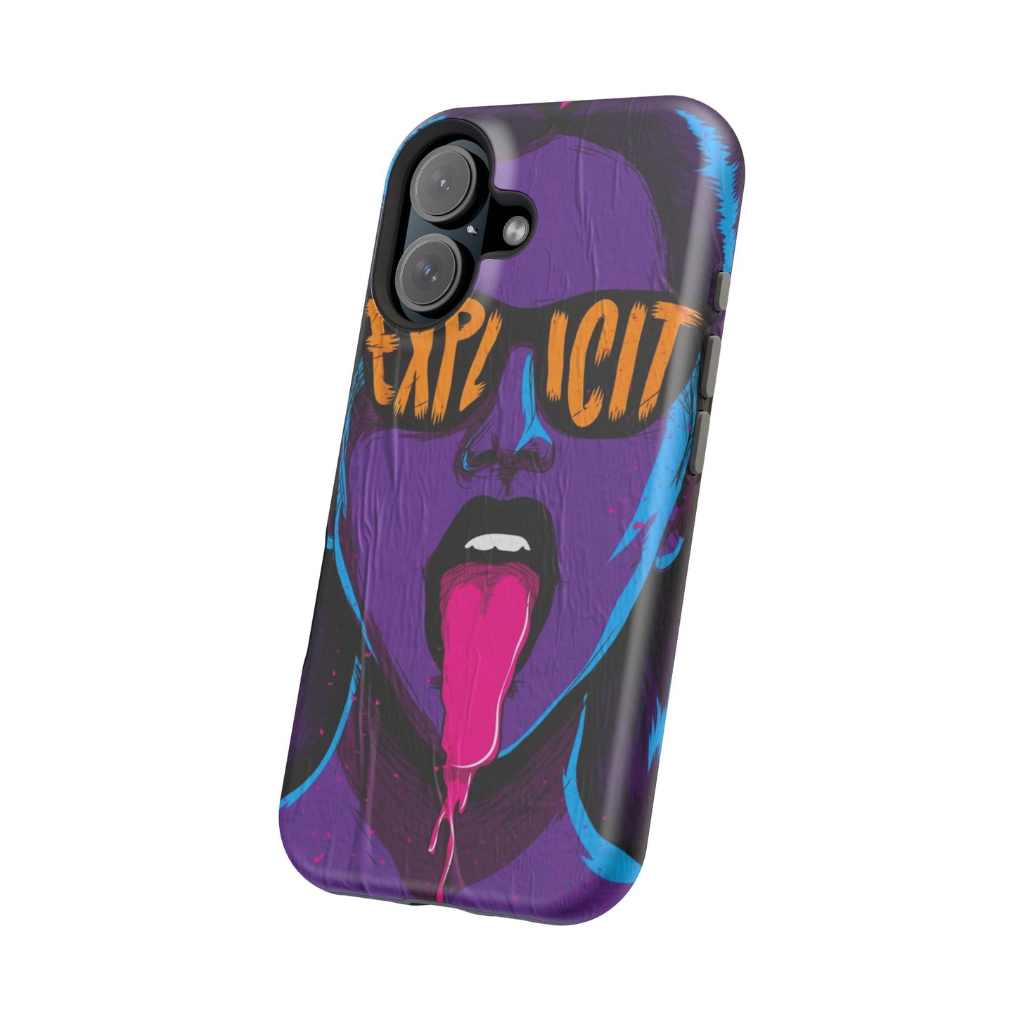 Magnetic Impact-Resistant Cases