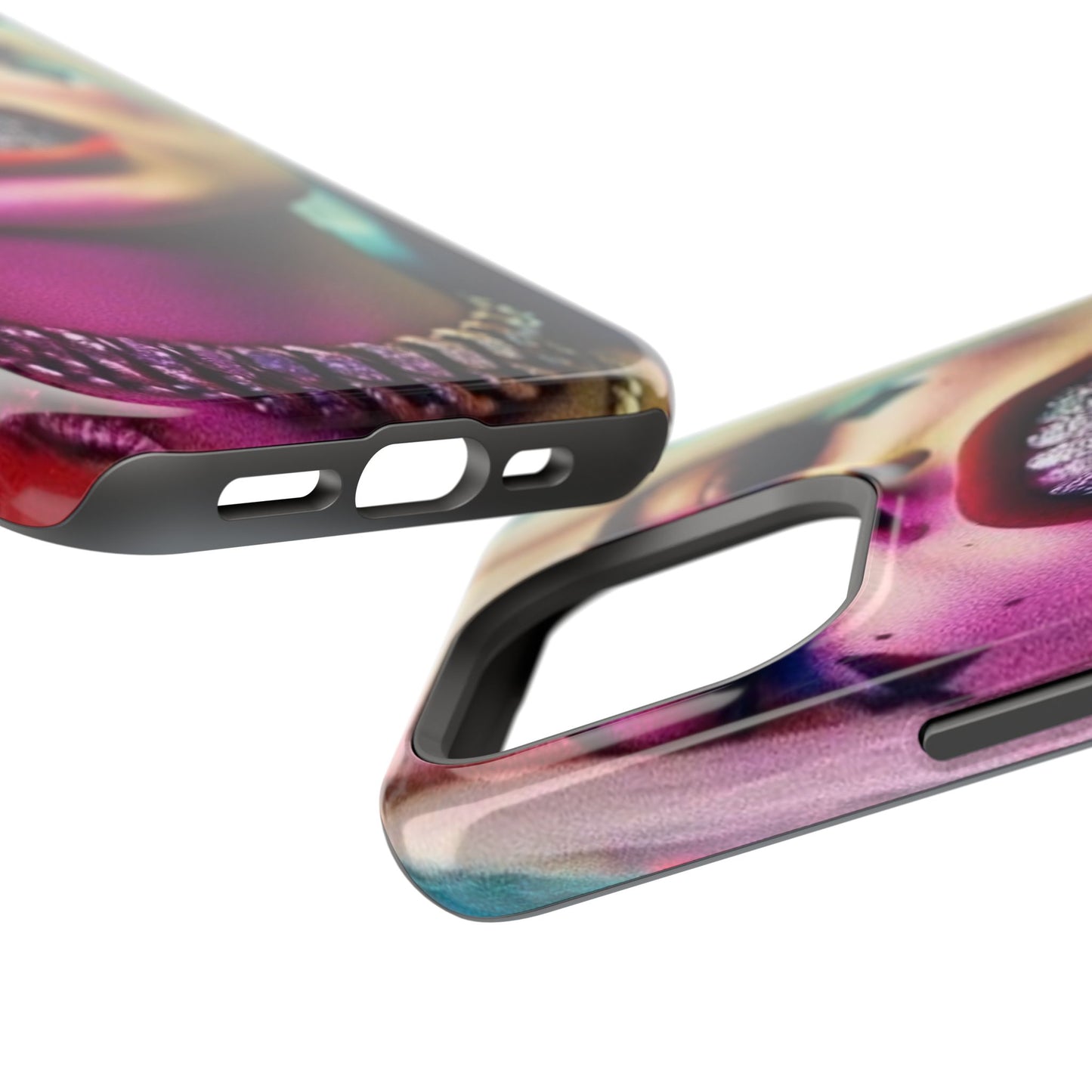 Magnetic Impact-Resistant Cases