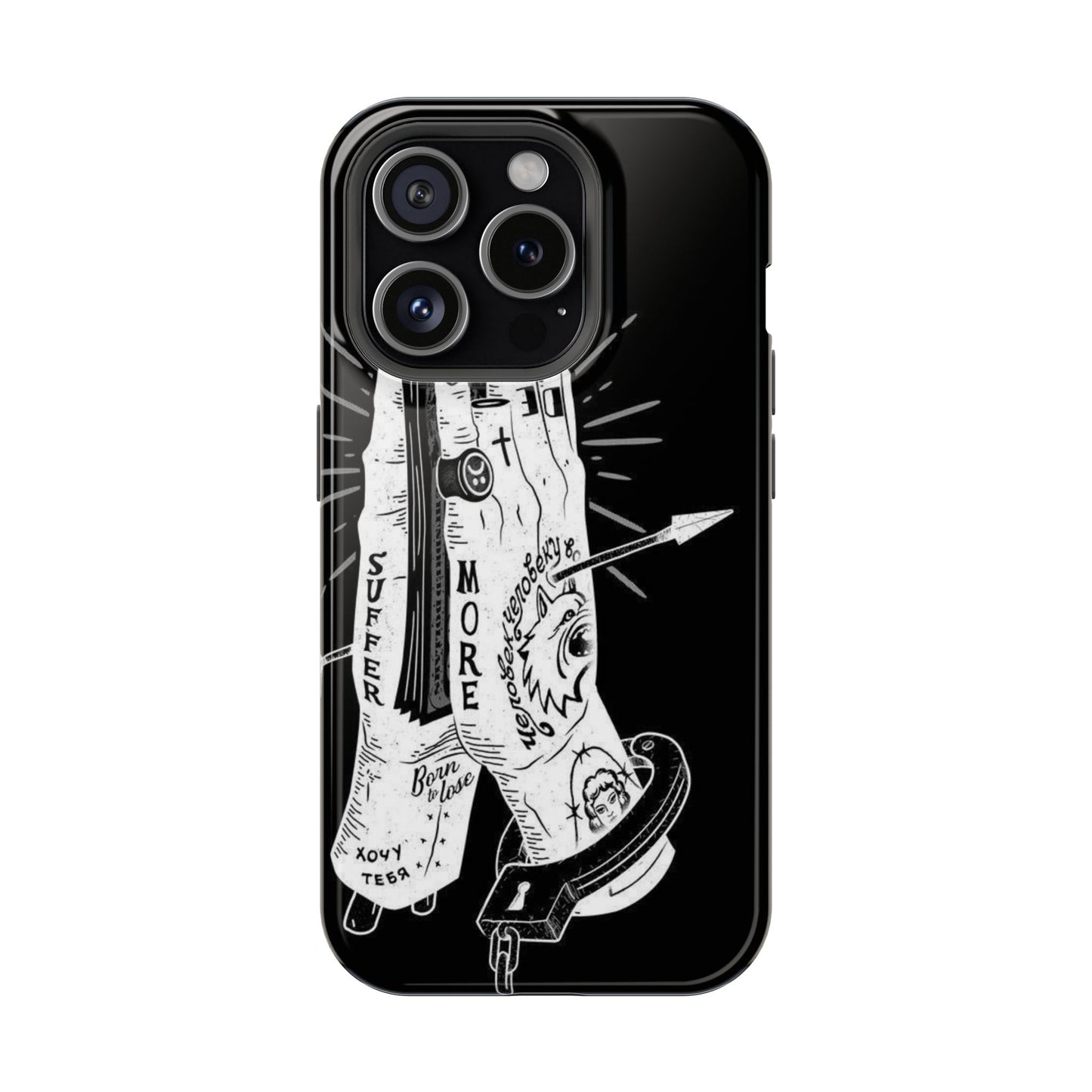 Magnetic Impact-Resistant Phone Case - Stylish & Protective, Ideal Gift for Friends, Holiday Essential, Trendy Accents, Unique Design
