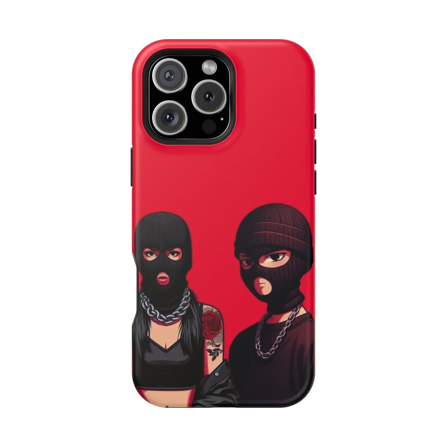 Magnetic Impact-Resistant Cases