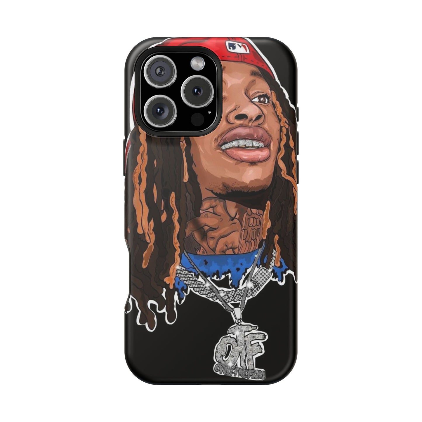 Magnetic Impact-Resistant Cases