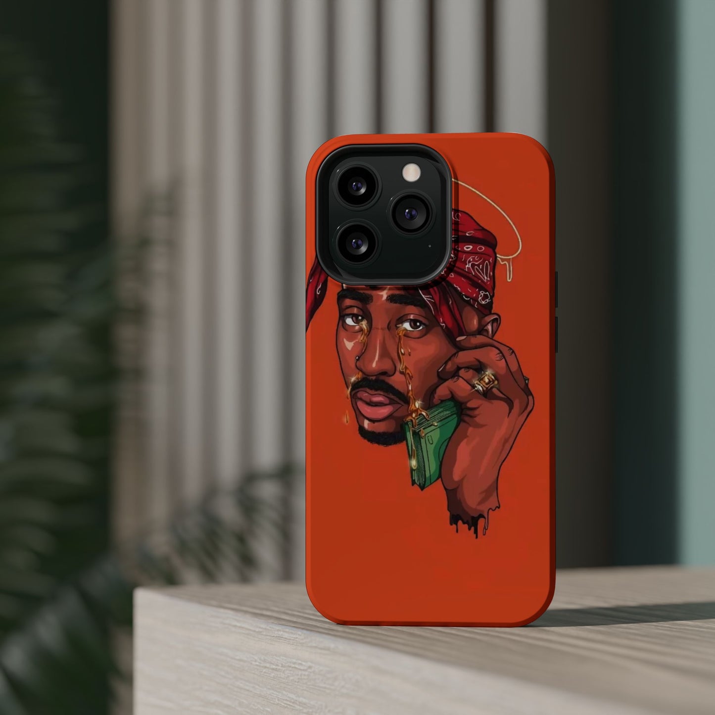 Magnetic Impact-Resistant Cases