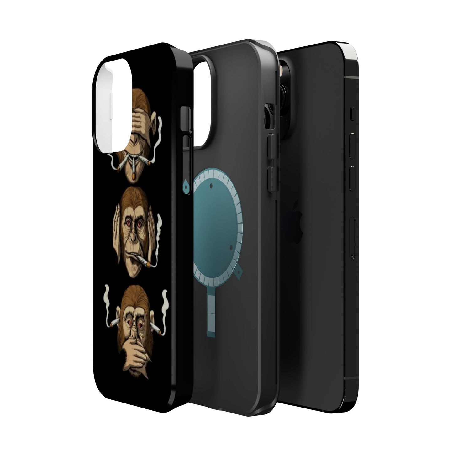 Magnetic Impact-Resistant Cases