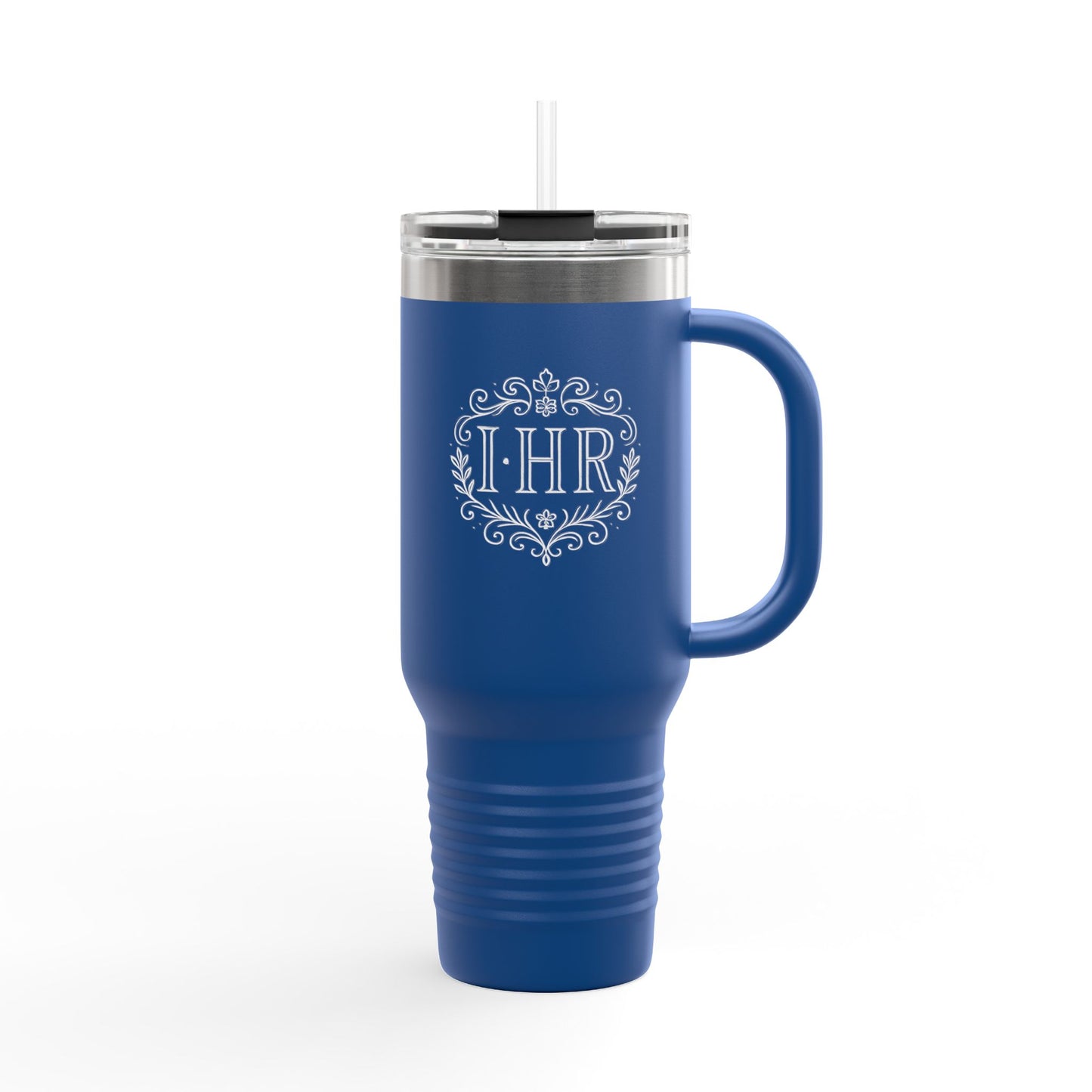 Personalized Insulated Travel Mug, Custom 40oz Coffee Tumbler, Gift for Coffee Lovers, Stylish Thermal Mug, Perfect for On-the-Go