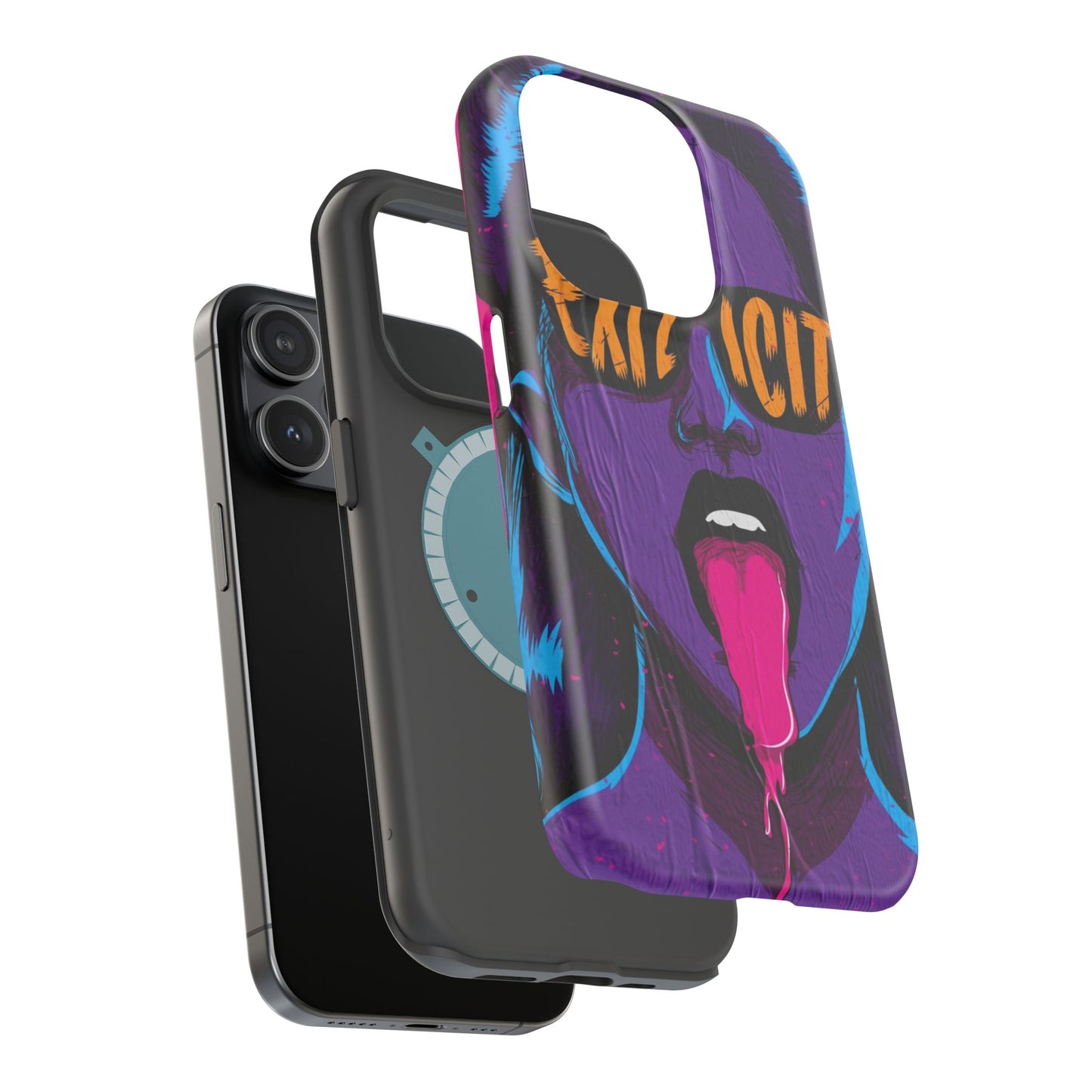 Magnetic Impact-Resistant Cases