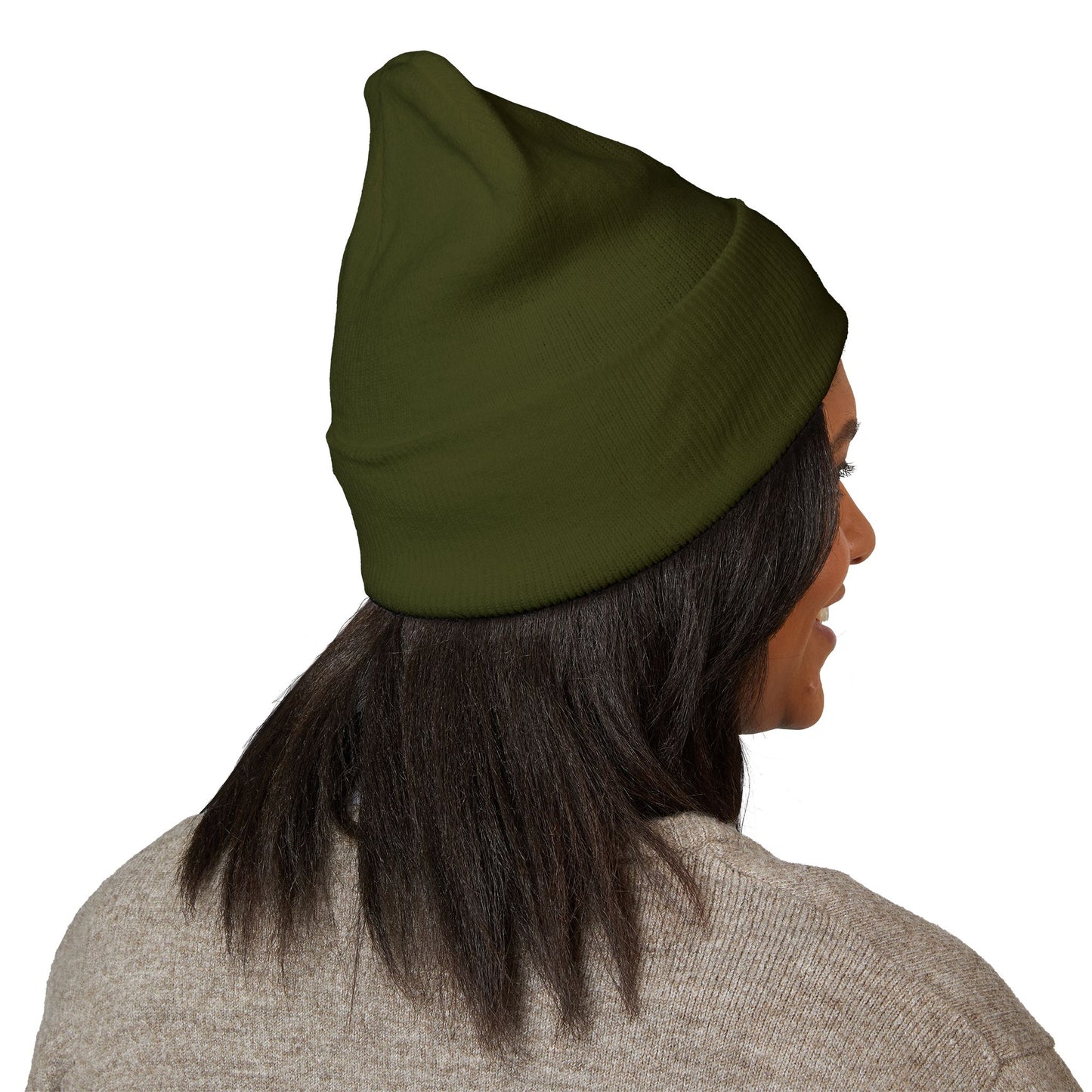 Stylish Cuffed Beanie - Embroidered Cozy Hat, Winter Accessory, Gifts for Her, Unisex Beanie, Perfect for Cold Days
