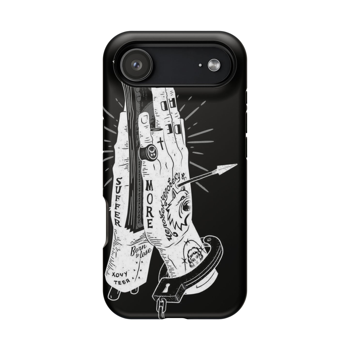 Magnetic Impact-Resistant Phone Case - Stylish & Protective, Ideal Gift for Friends, Holiday Essential, Trendy Accents, Unique Design