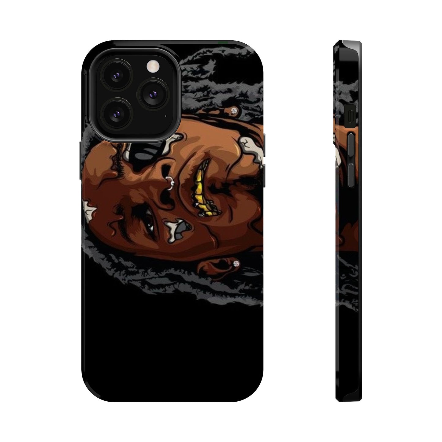 Magnetic Impact-Resistant Cases
