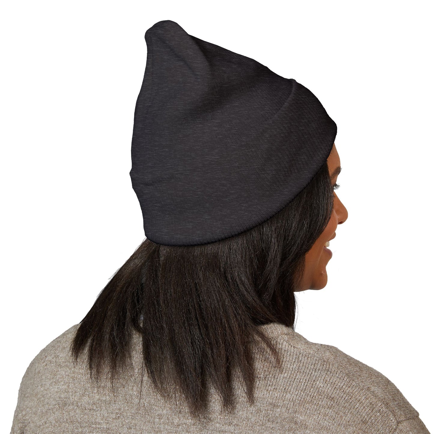Stylish Cuffed Beanie - Embroidered Cozy Hat, Winter Accessory, Gifts for Her, Unisex Beanie, Perfect for Cold Days