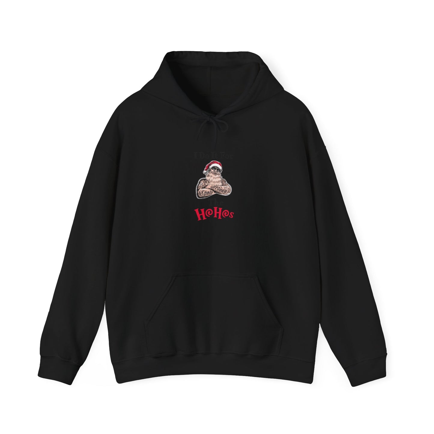 Funny Santa Holiday Sweatshirt, Cozy Gift for Sloth Lovers, Warm Hoodie for Christmas Parties, Casual Lounge Wear, Unique Present