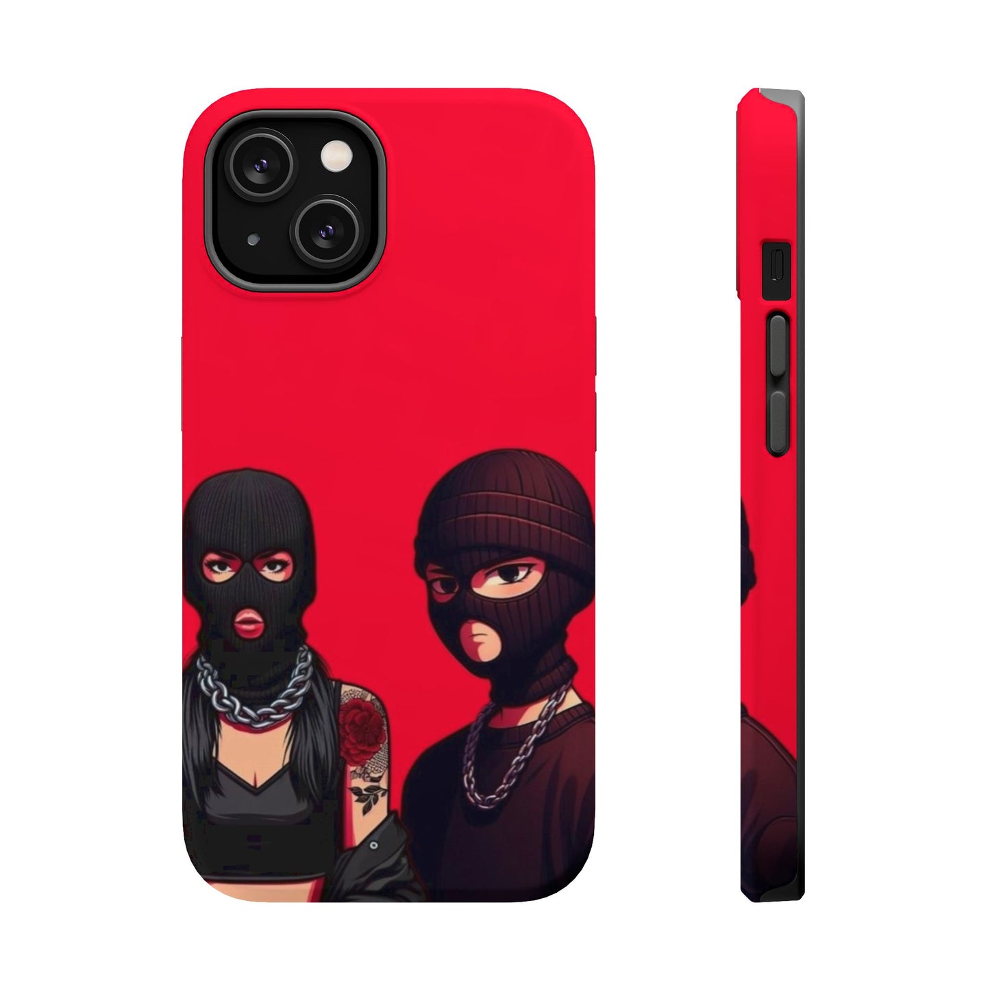 Magnetic Impact-Resistant Cases