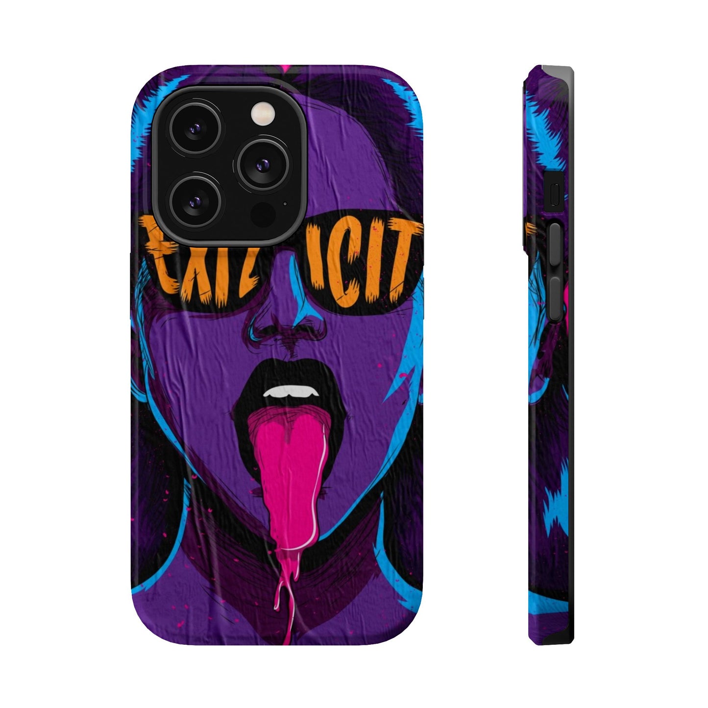 Magnetic Impact-Resistant Cases