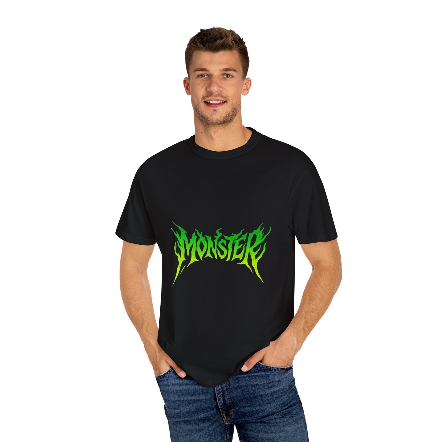 Monster-Themed Unisex T-Shirt, Fun Graphic Tee for Halloween, Casual Wear, Trendy Streetwear, Gift for Monsters Lovers