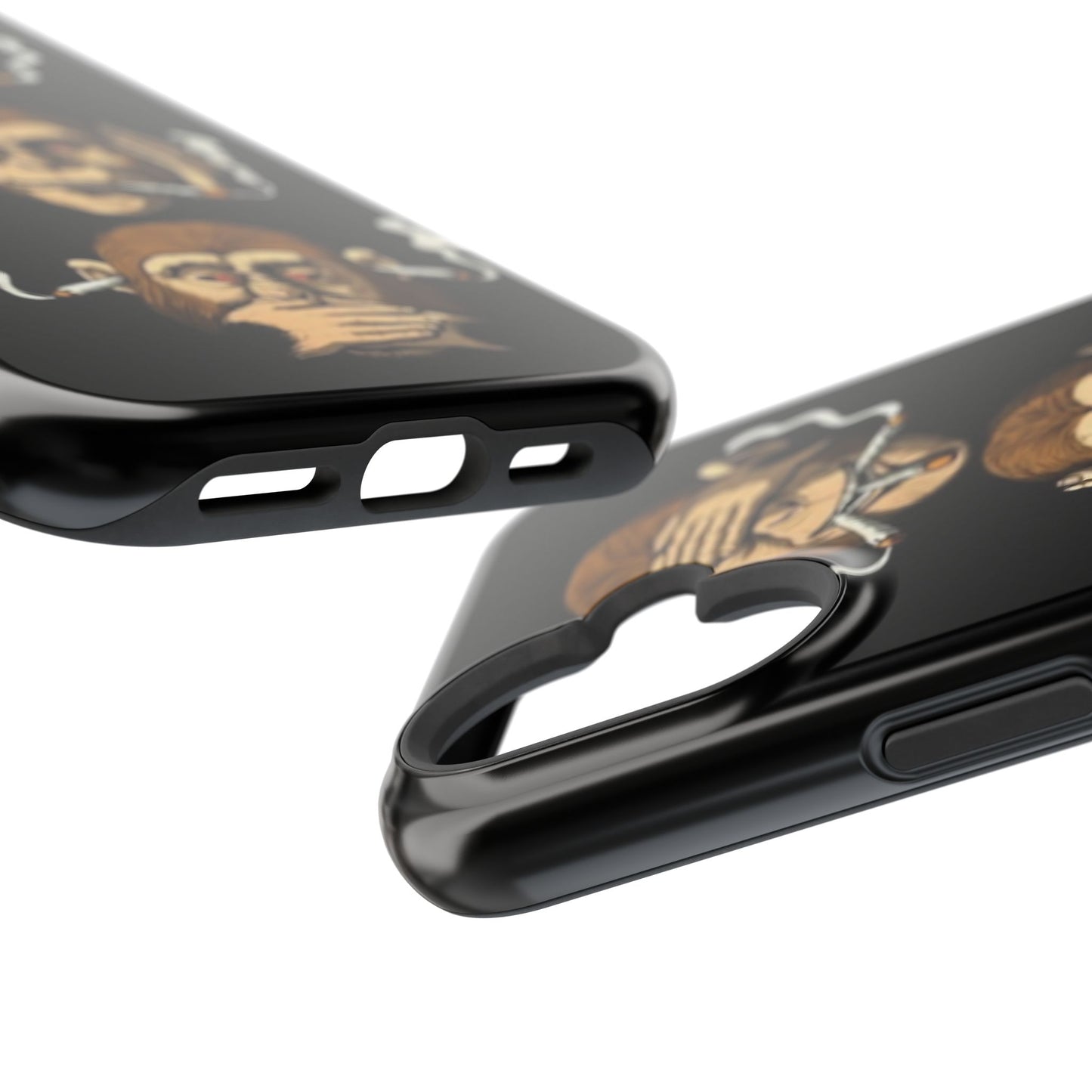 Magnetic Impact-Resistant Cases