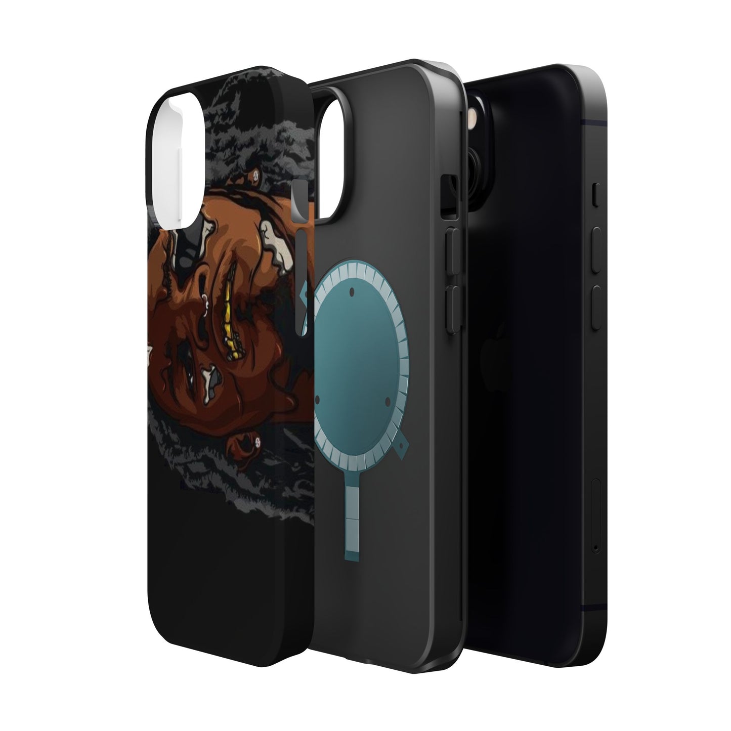 Magnetic Impact-Resistant Cases
