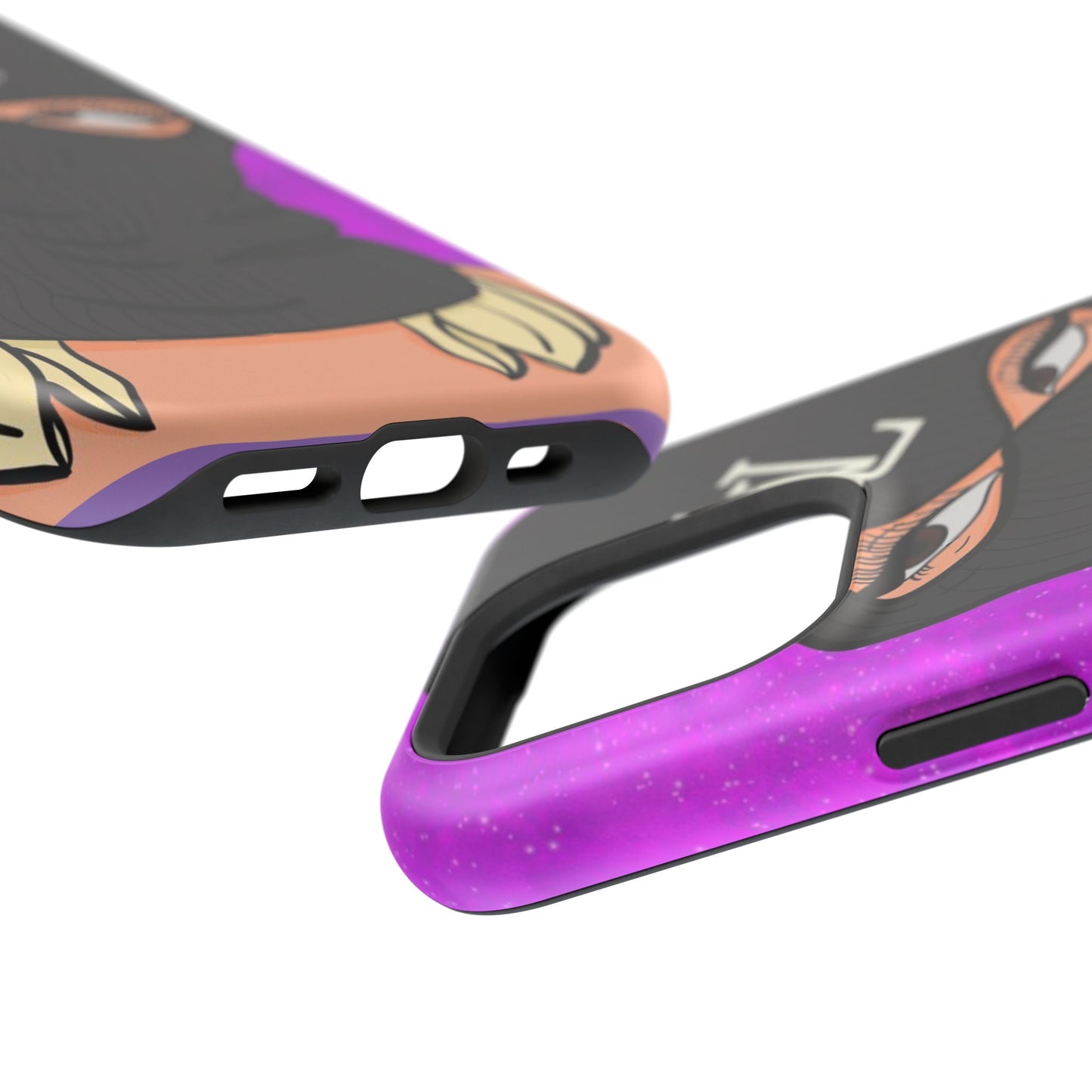 Magnetic Impact-Resistant Cases