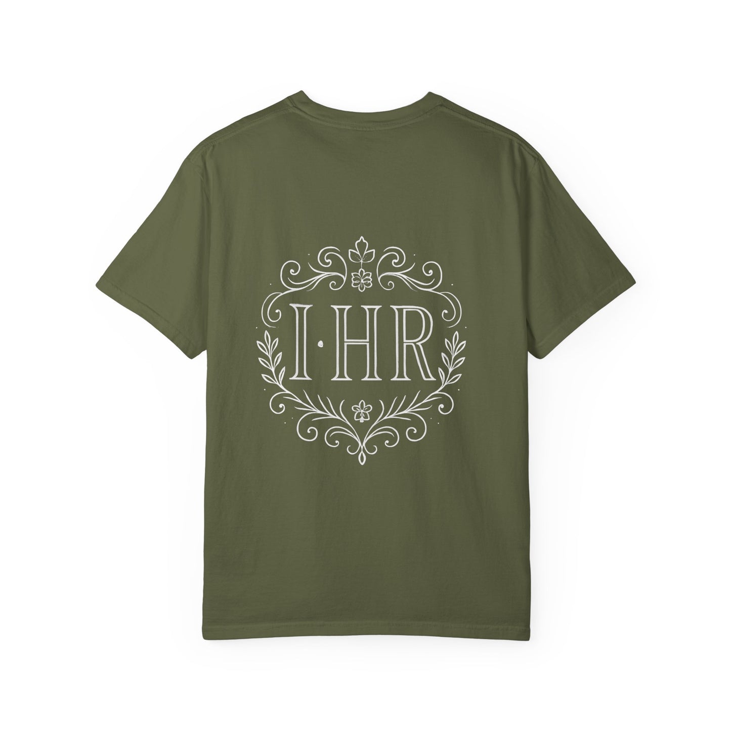 Vibrant Eye Art T-Shirt | Unisex Garment-Dyed Tee, Artistic Apparel, Colorful Fashion, Unique Gift, Everyday Wear