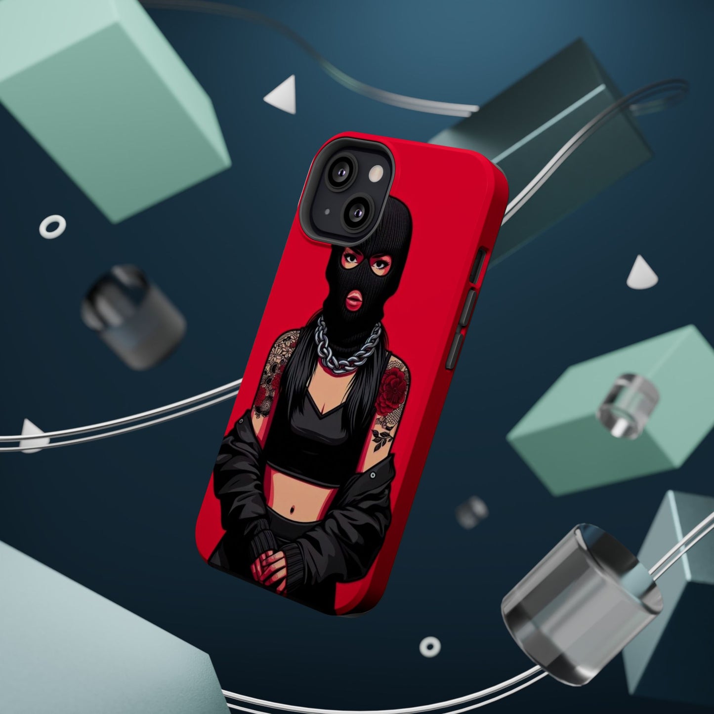 Magnetic Impact-Resistant Cases
