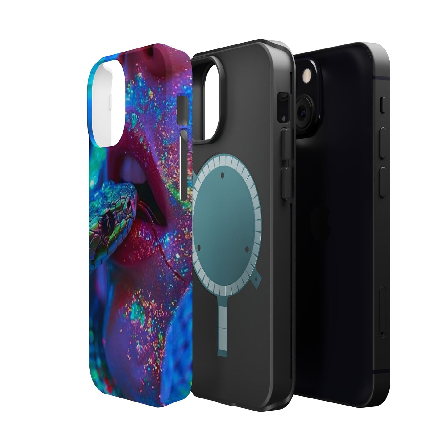 Magnetic Impact-Resistant Cases