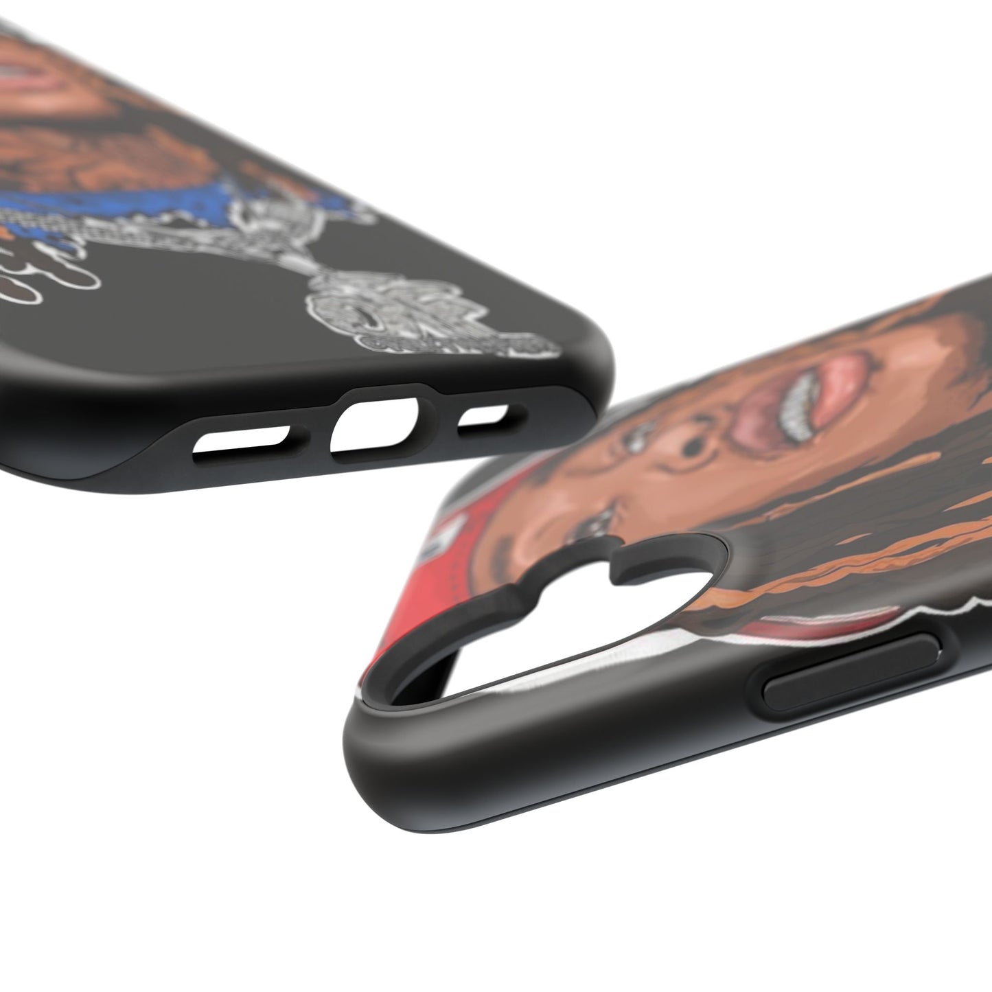 Magnetic Impact-Resistant Cases