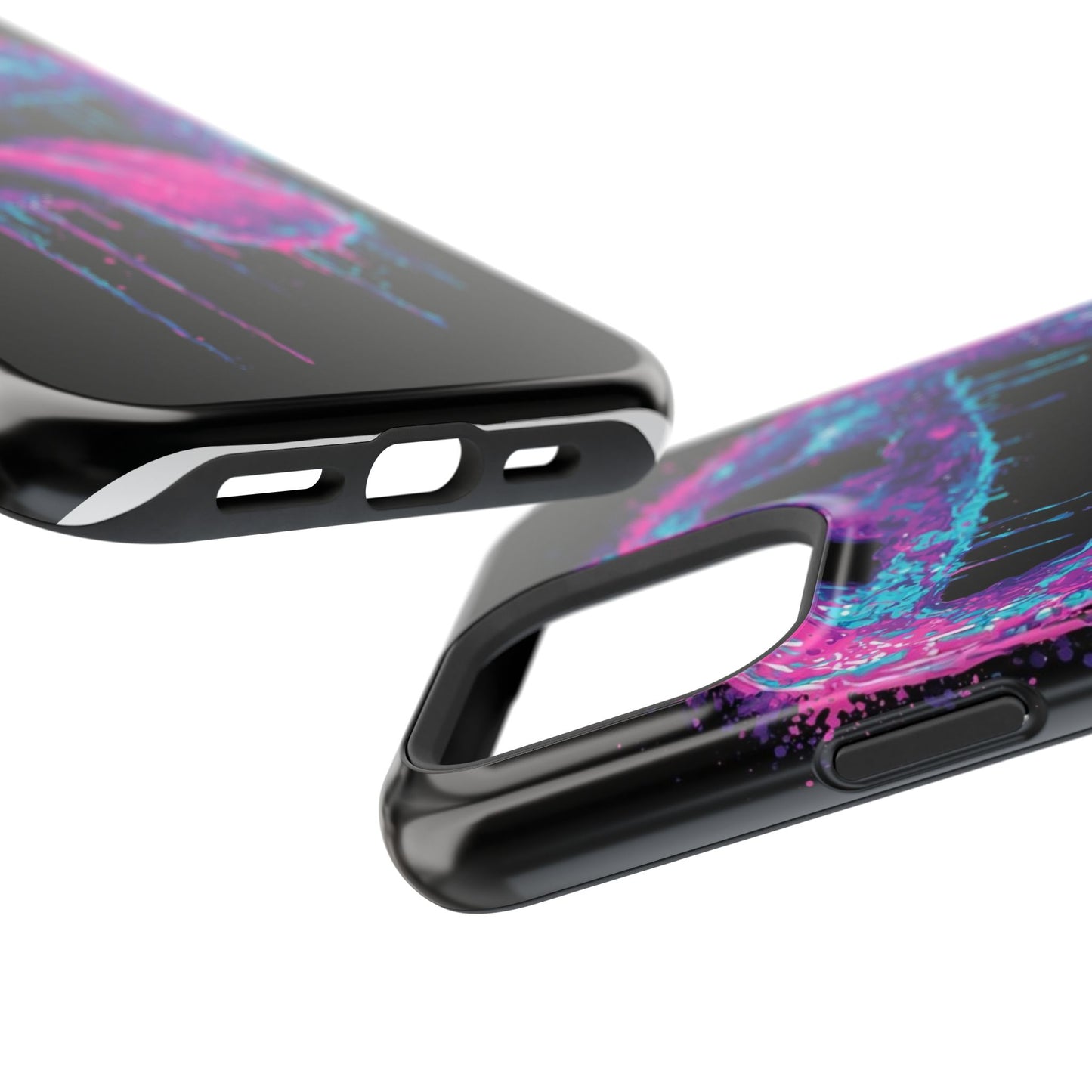 Magnetic Impact-Resistant Cases