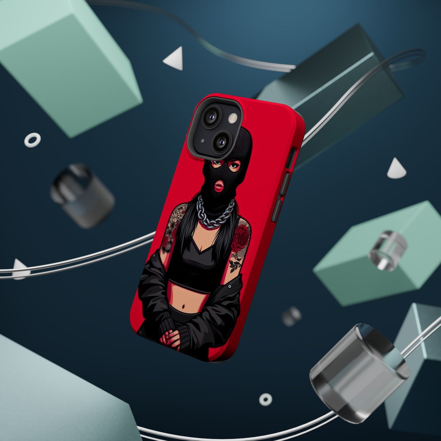 Magnetic Impact-Resistant Cases