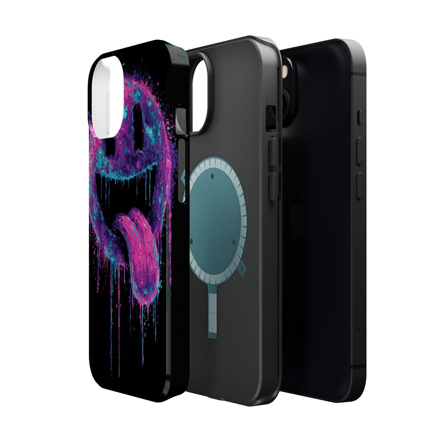 Magnetic Impact-Resistant Cases