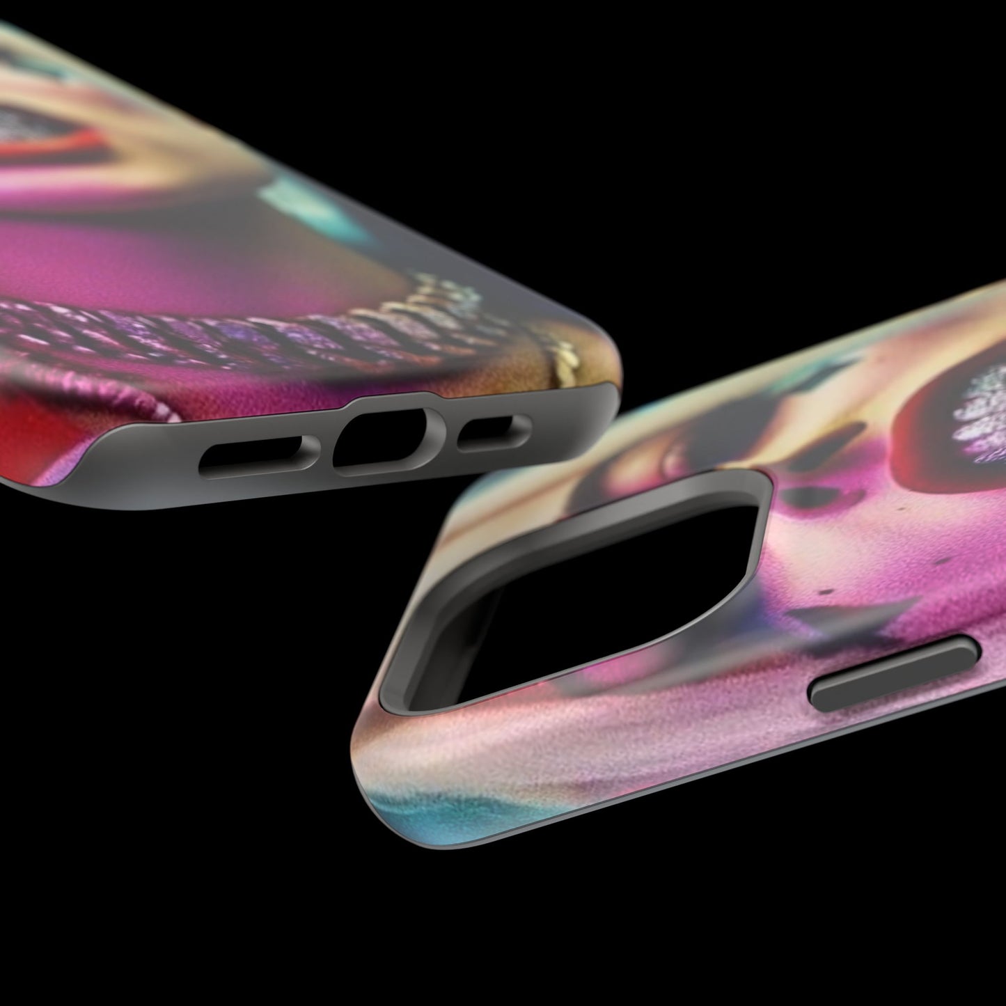 Magnetic Impact-Resistant Cases