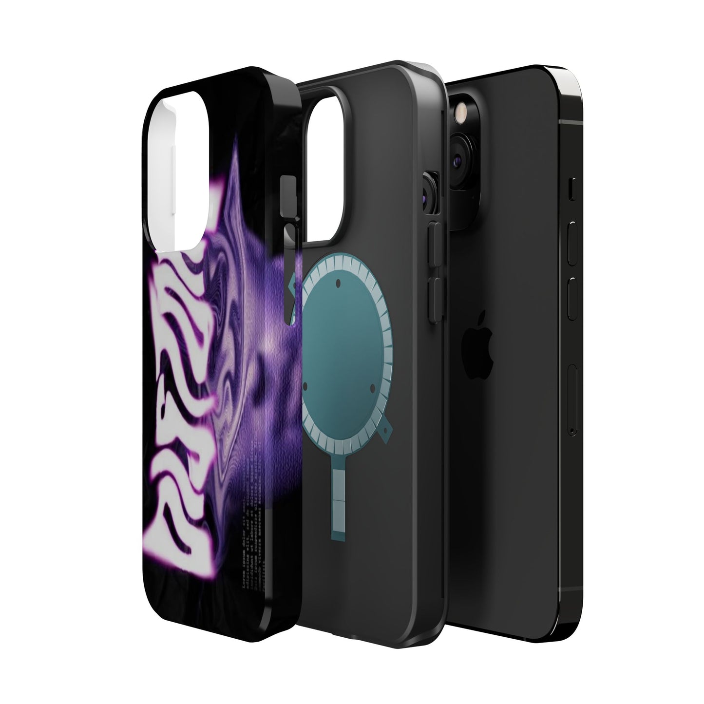 Magnetic Impact-Resistant Cases