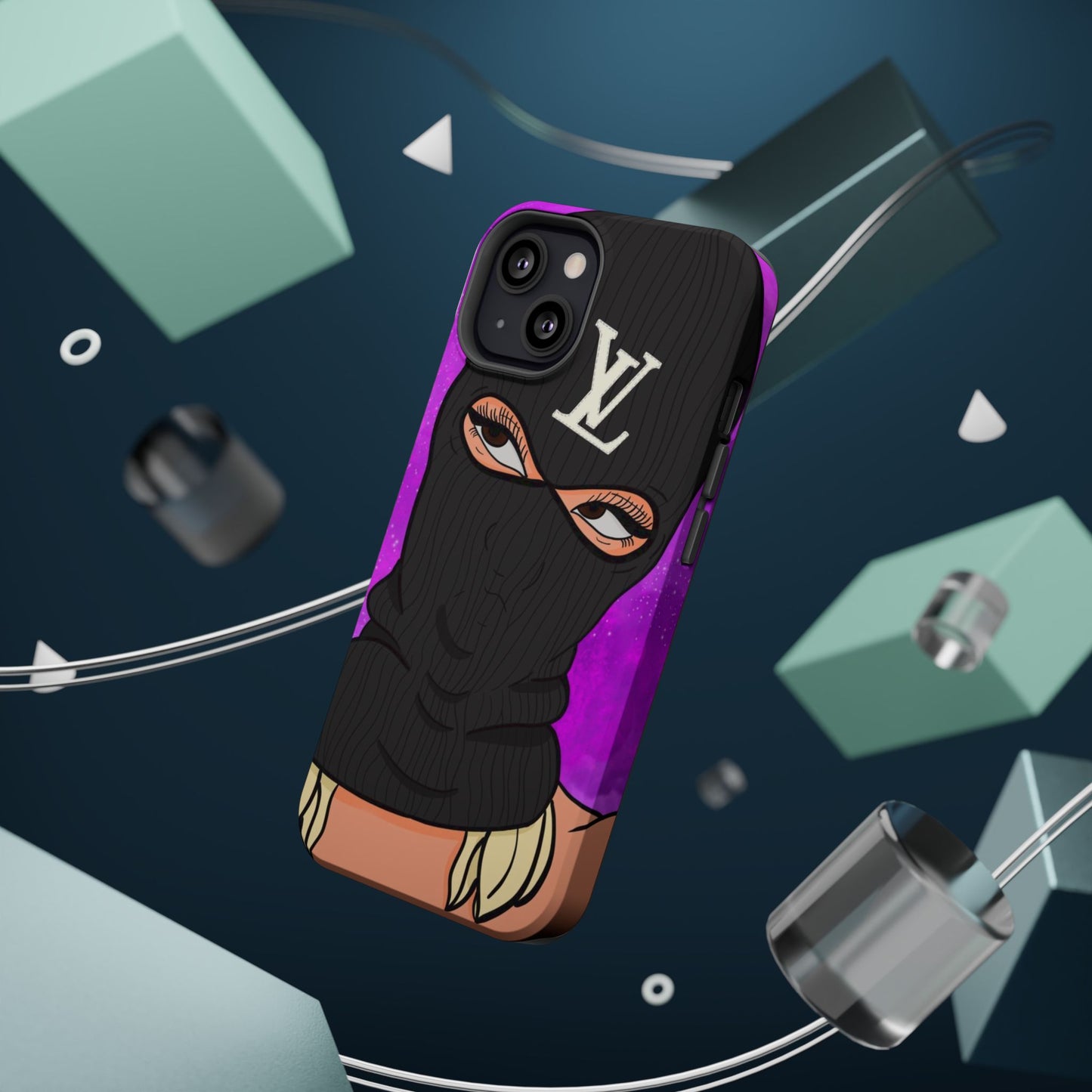 Magnetic Impact-Resistant Cases