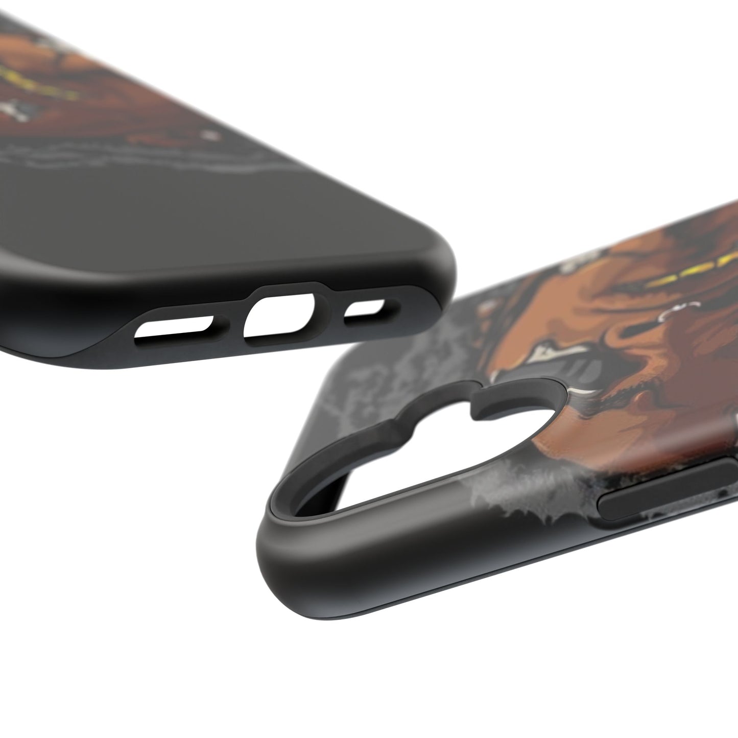 Magnetic Impact-Resistant Cases