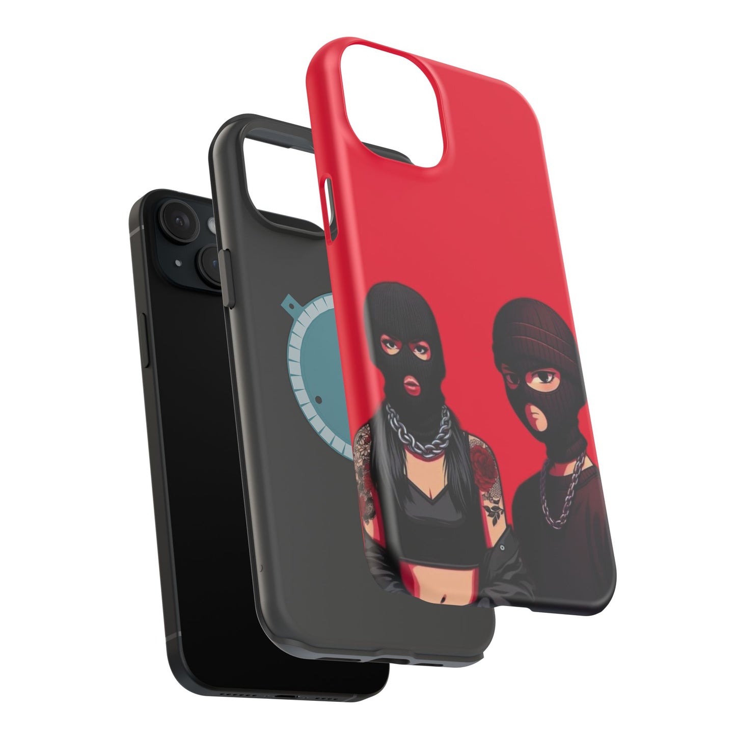Magnetic Impact-Resistant Cases