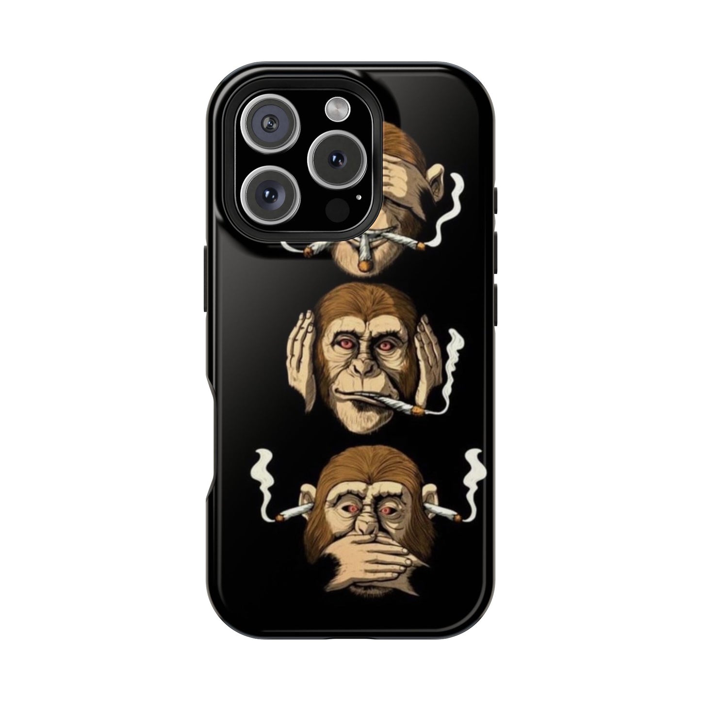Magnetic Impact-Resistant Cases