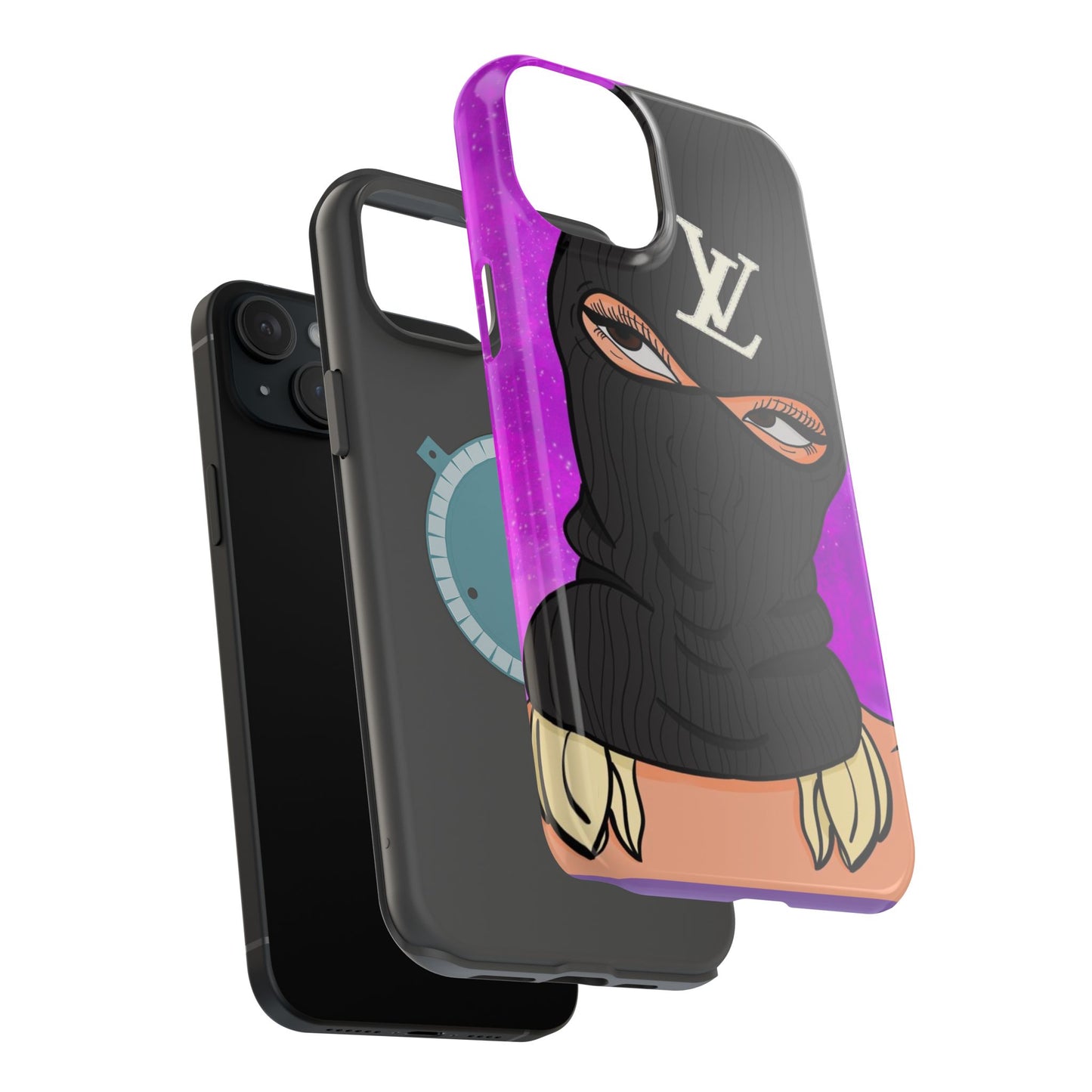 Magnetic Impact-Resistant Cases