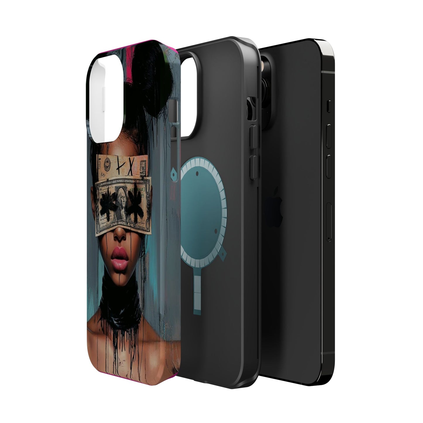 Magnetic Impact-Resistant Cases