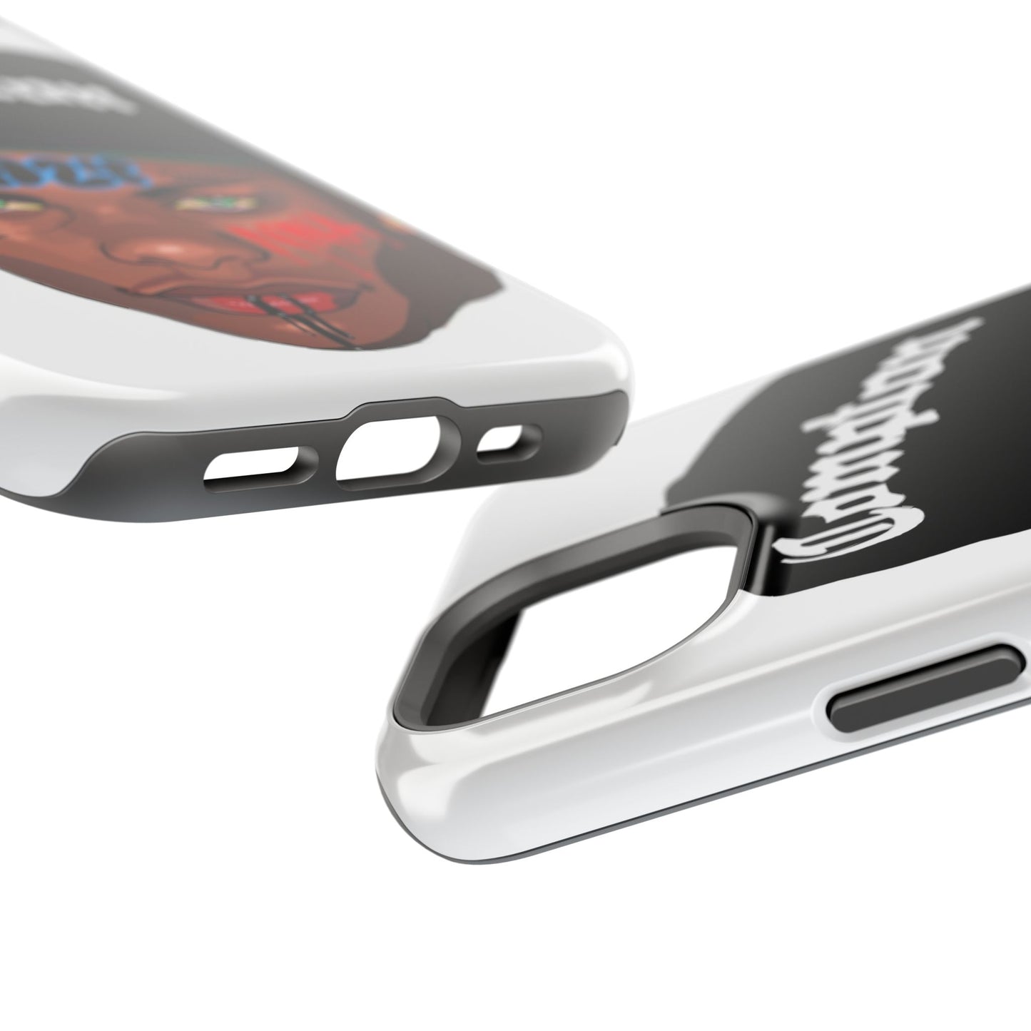 Magnetic Impact-Resistant Cases