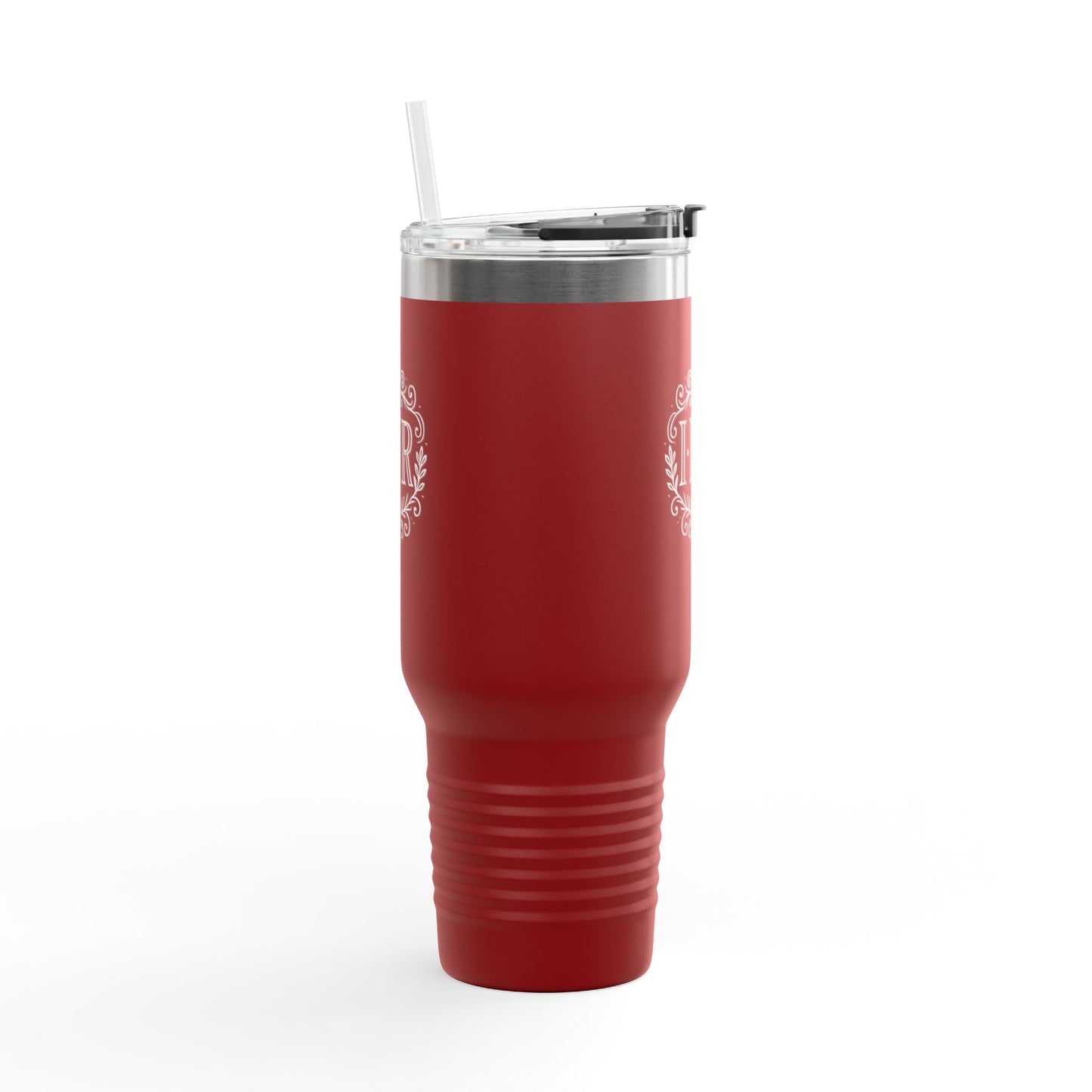 Personalized Insulated Travel Mug, Custom 40oz Coffee Tumbler, Gift for Coffee Lovers, Stylish Thermal Mug, Perfect for On-the-Go
