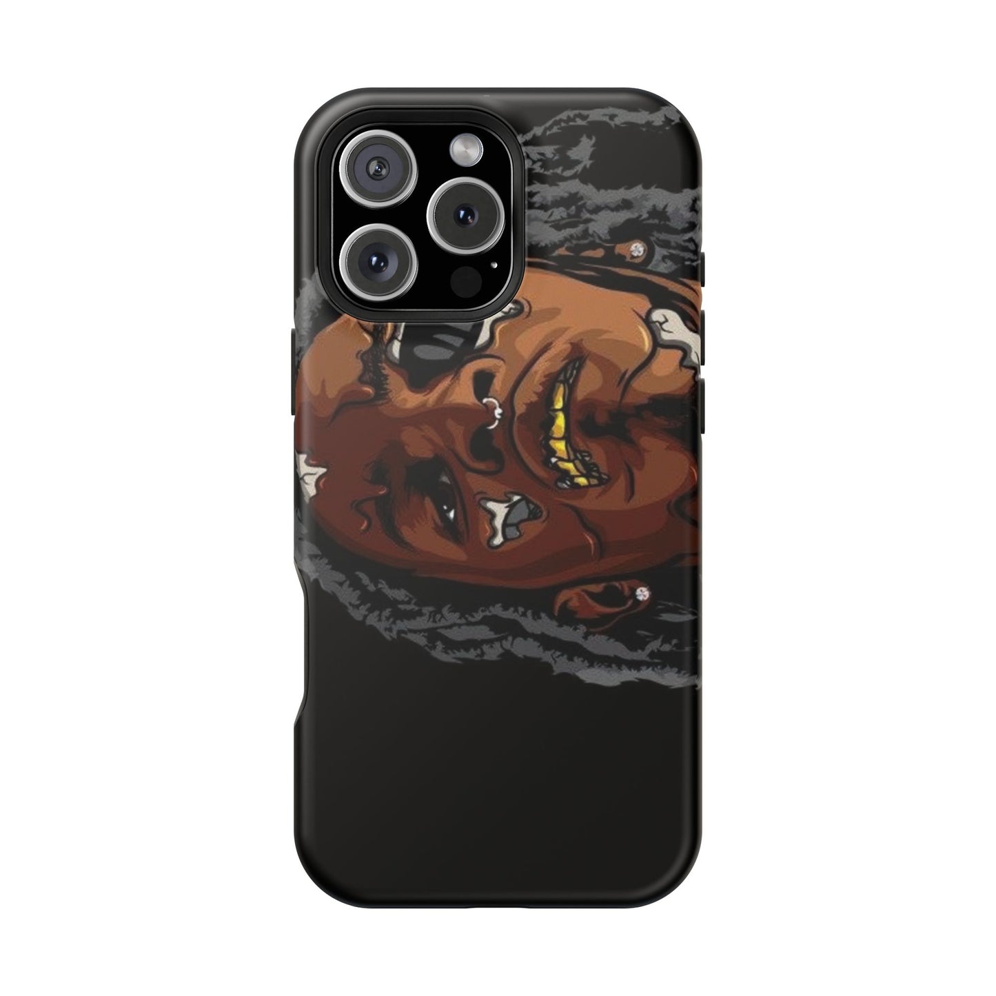 Magnetic Impact-Resistant Cases
