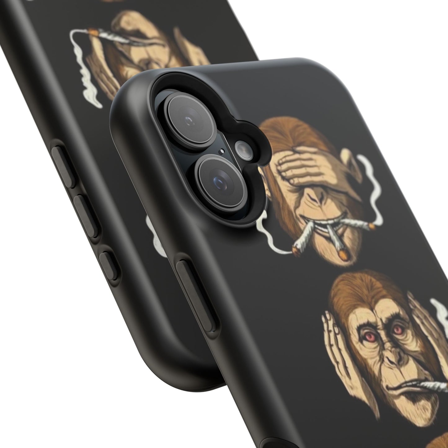 Magnetic Impact-Resistant Cases