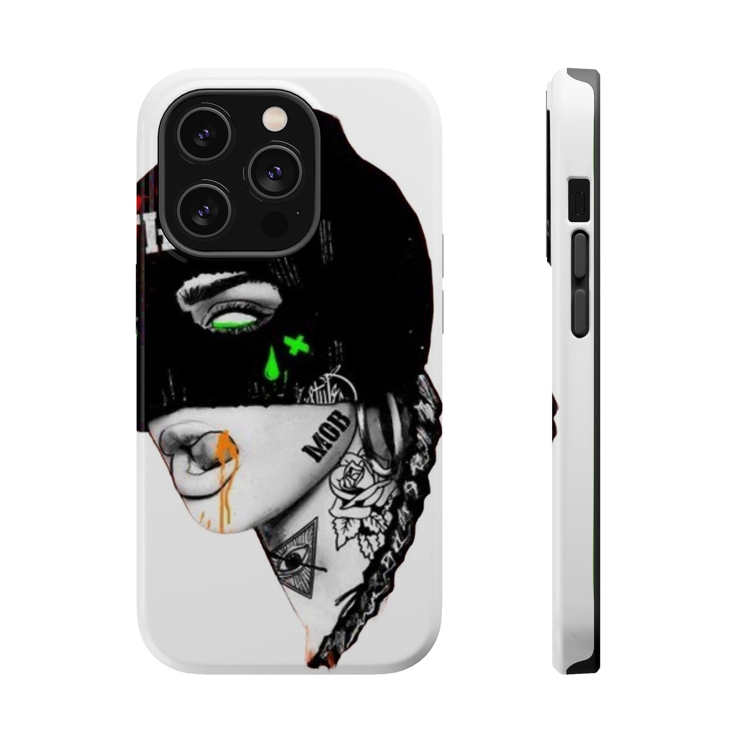 Magnetic Impact-Resistant Cases