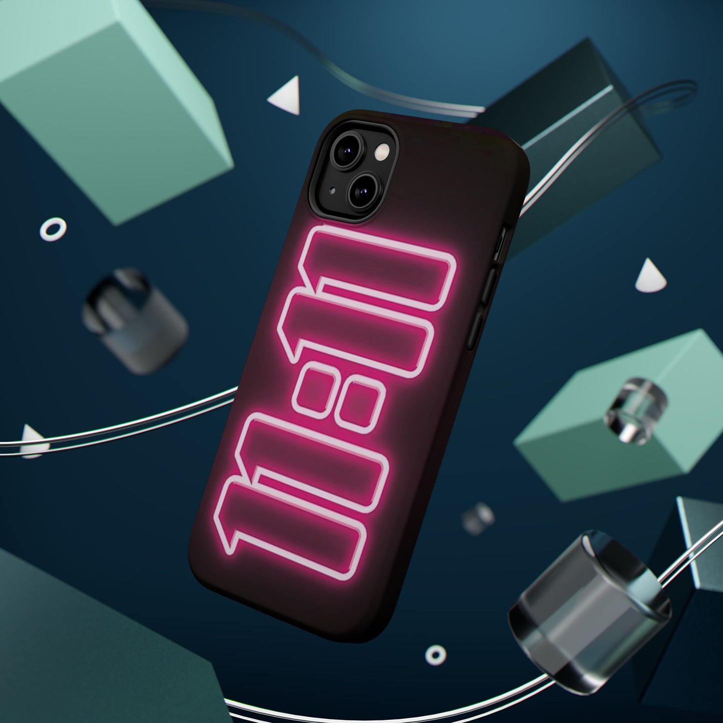 Magnetic Impact-Resistant Cases