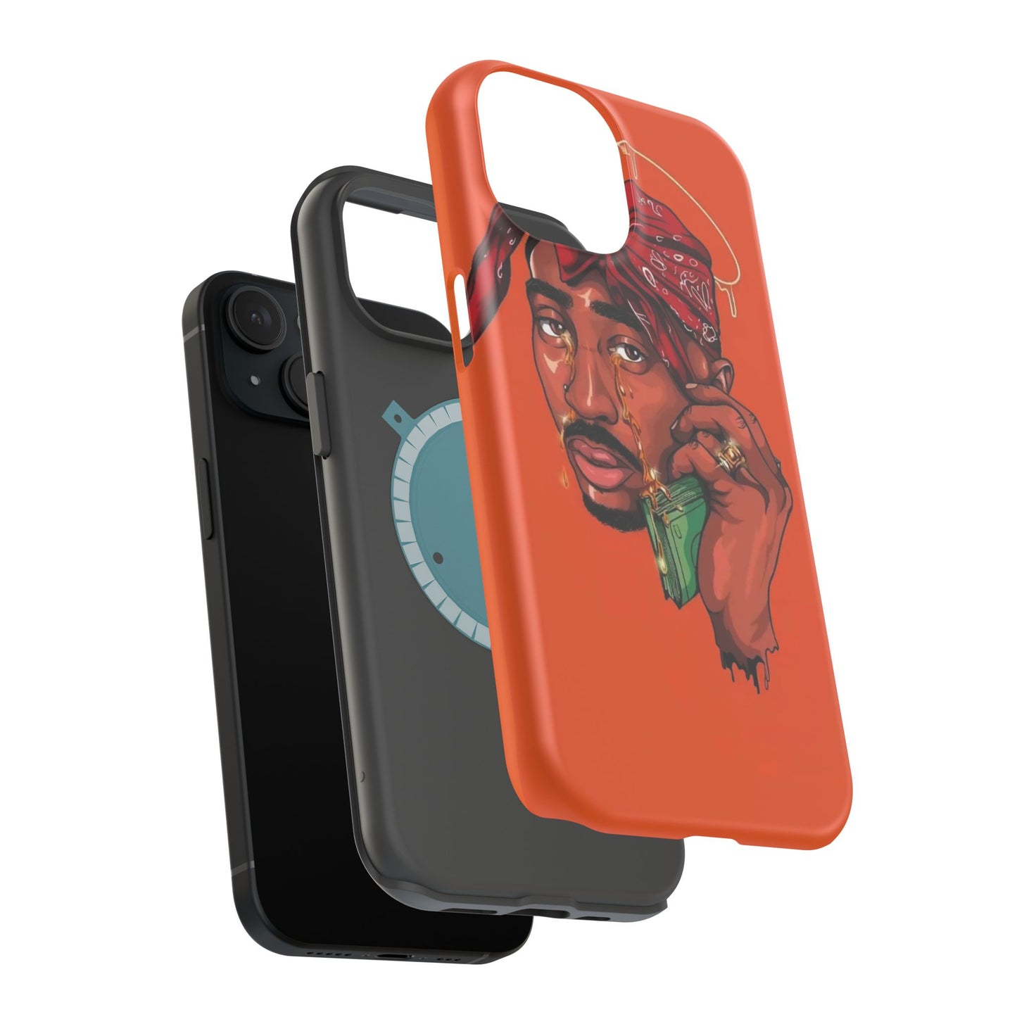 Magnetic Impact-Resistant Cases