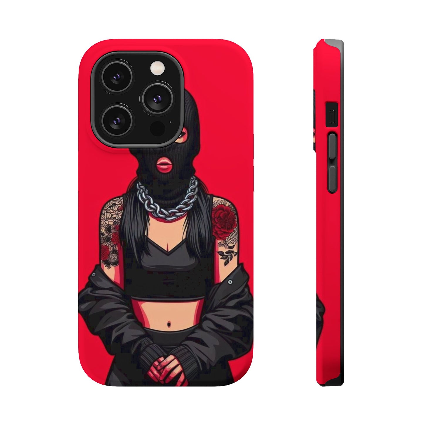 Magnetic Impact-Resistant Cases