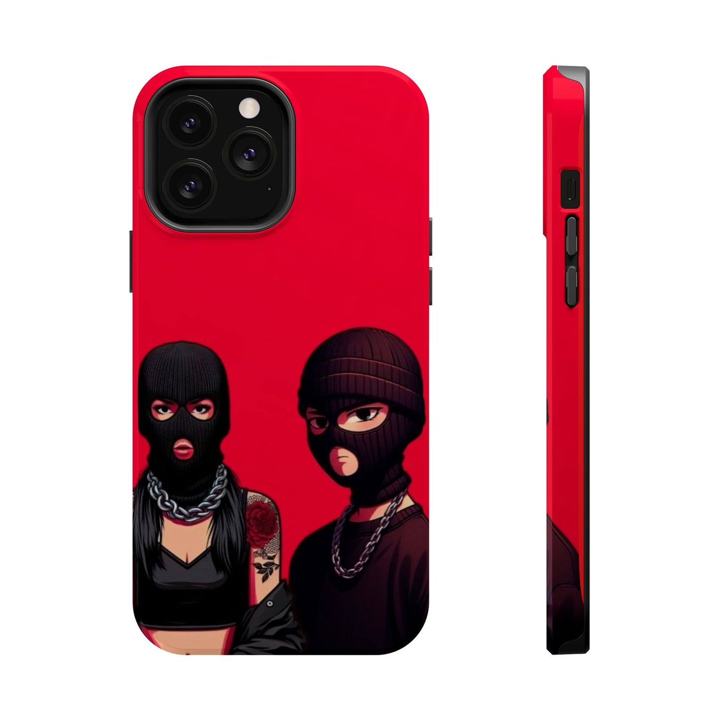 Magnetic Impact-Resistant Cases