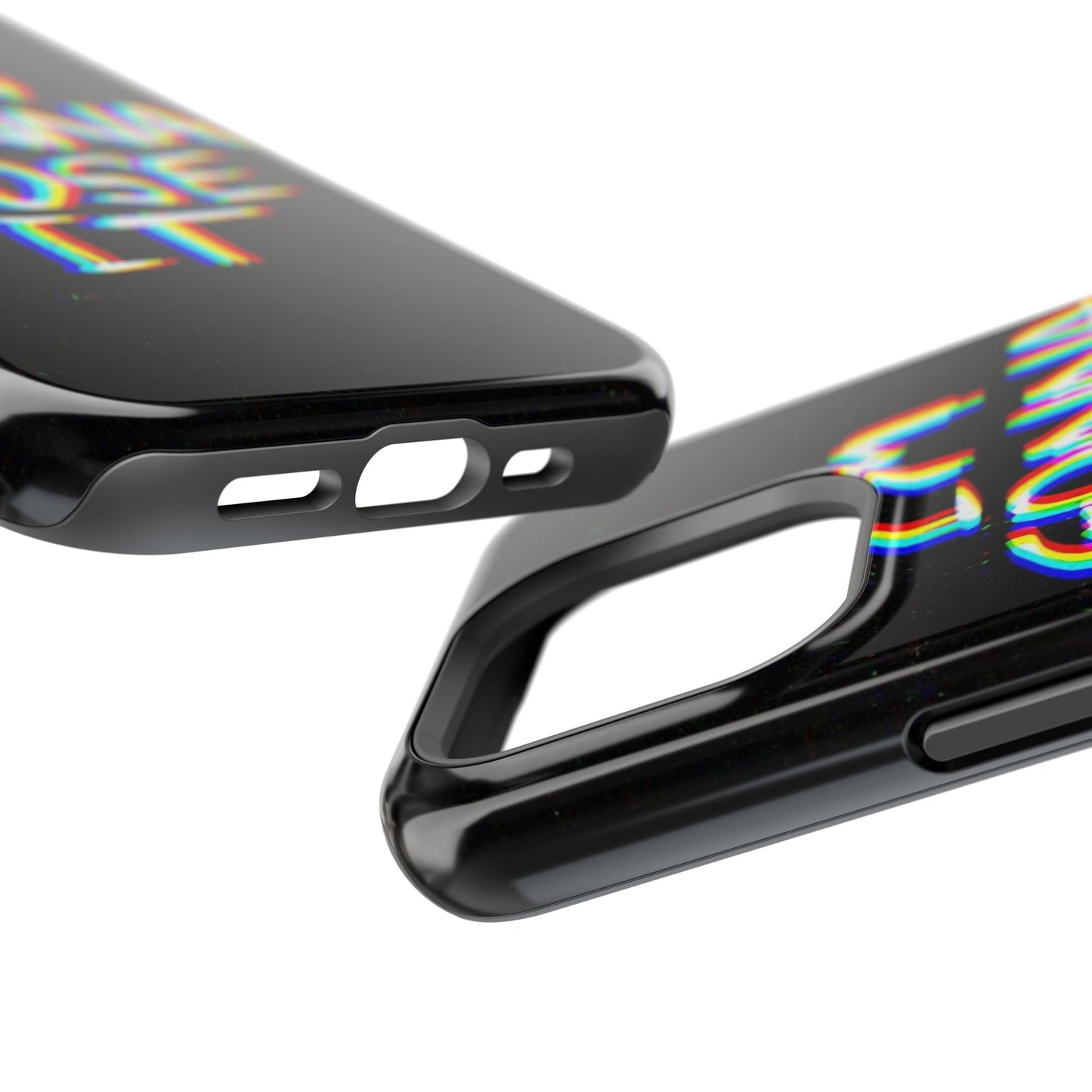 Magnetic Impact-Resistant Cases