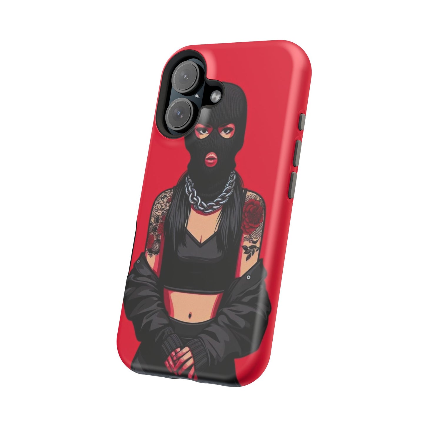 Magnetic Impact-Resistant Cases