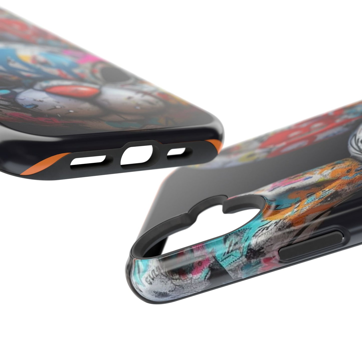 Magnetic Impact-Resistant Cases